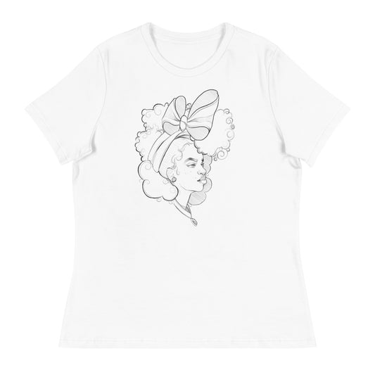 Beautiful Hair Scribbles - Women's